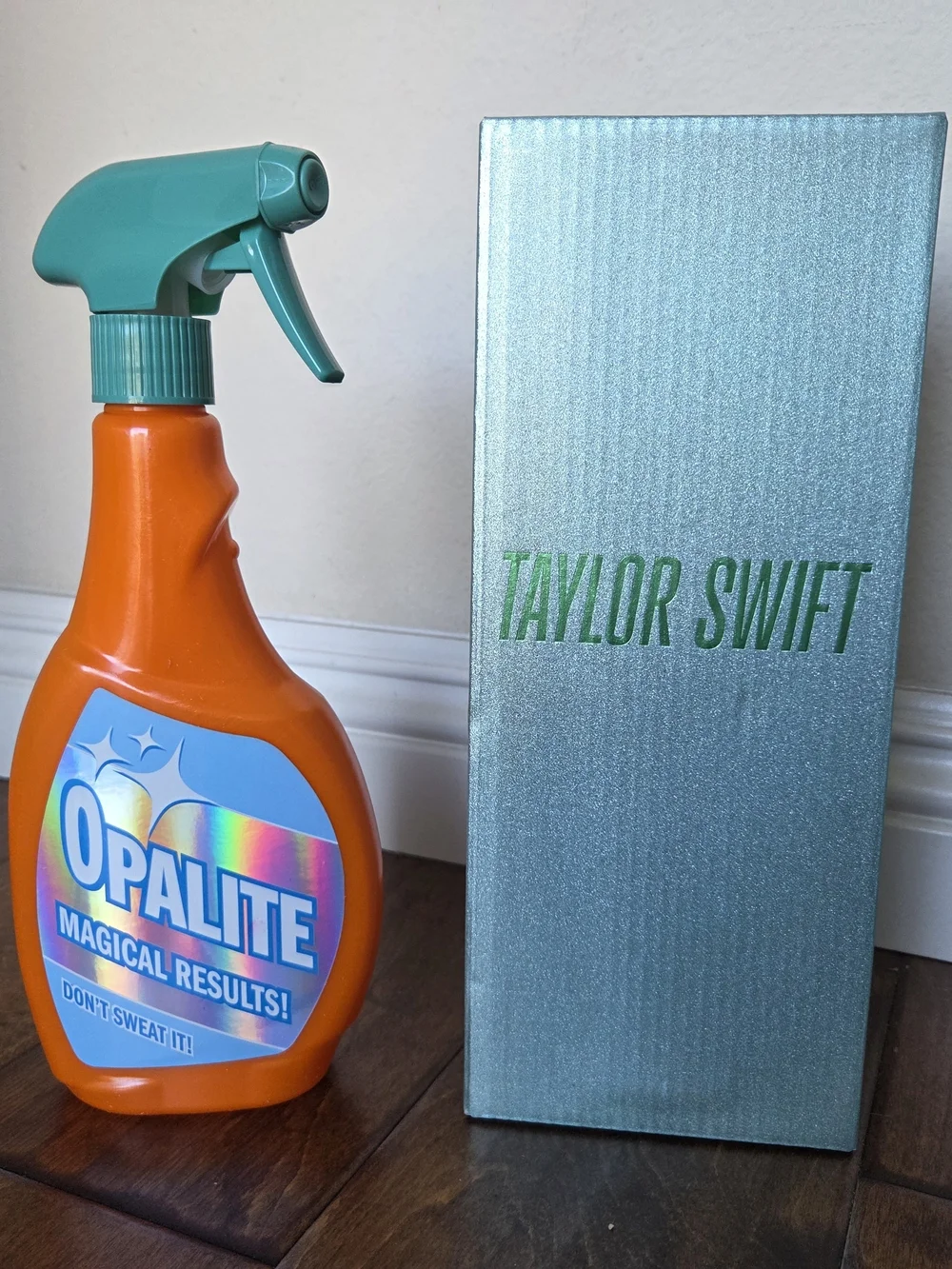 Taylor Swift Opalite Decorative Spray Bottle